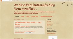 Desktop Screenshot of aloeveratermekek.blogspot.com