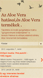 Mobile Screenshot of aloeveratermekek.blogspot.com