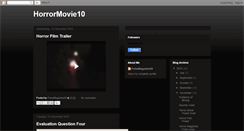 Desktop Screenshot of horrormoviesamyr13.blogspot.com