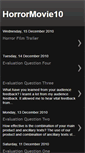 Mobile Screenshot of horrormoviesamyr13.blogspot.com