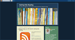 Desktop Screenshot of gettingkidsreading.blogspot.com