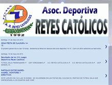 Tablet Screenshot of adreyescatolicos.blogspot.com