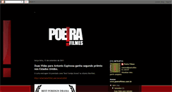 Desktop Screenshot of poeirafilmes.blogspot.com