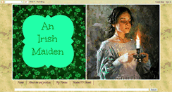 Desktop Screenshot of anirishmaideninaust.blogspot.com