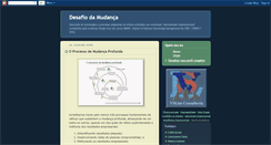 Desktop Screenshot of desafiodamudanca.blogspot.com
