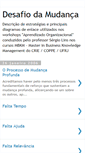 Mobile Screenshot of desafiodamudanca.blogspot.com
