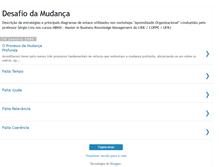 Tablet Screenshot of desafiodamudanca.blogspot.com