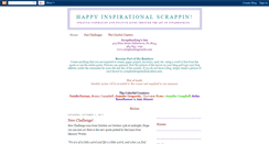 Desktop Screenshot of happyinspirationalscrappin.blogspot.com