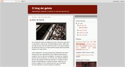 Desktop Screenshot of elblogdelgatete.blogspot.com