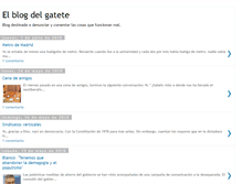 Tablet Screenshot of elblogdelgatete.blogspot.com
