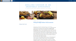 Desktop Screenshot of grillingchicken.blogspot.com