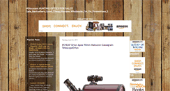 Desktop Screenshot of huntingopticsforsale.blogspot.com