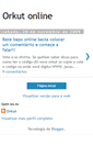 Mobile Screenshot of onlineorkut-orkut.blogspot.com