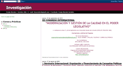 Desktop Screenshot of investigacionuba.blogspot.com