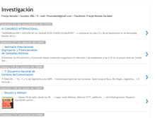 Tablet Screenshot of investigacionuba.blogspot.com