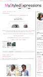 Mobile Screenshot of mystyledexpressions.blogspot.com