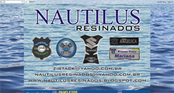 Desktop Screenshot of nautilusresinados.blogspot.com