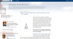 Desktop Screenshot of christianbookreviewsblog.blogspot.com