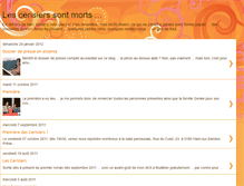 Tablet Screenshot of cerisiersmorts.blogspot.com