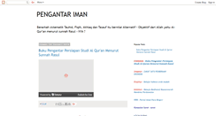 Desktop Screenshot of imanabc.blogspot.com