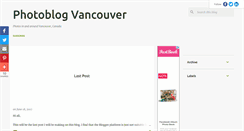 Desktop Screenshot of photoblogvancouver.blogspot.com