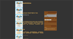 Desktop Screenshot of mesothelioma-love.blogspot.com