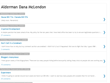 Tablet Screenshot of aldermanmclendon.blogspot.com