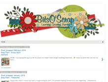 Tablet Screenshot of bitsoscrap.blogspot.com