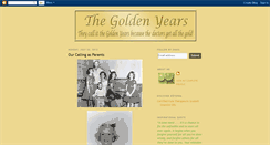 Desktop Screenshot of lindasgoldenyears.blogspot.com