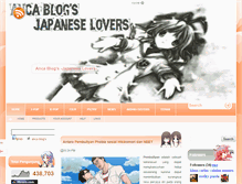 Tablet Screenshot of anca-kago.blogspot.com