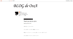Desktop Screenshot of djossa.blogspot.com
