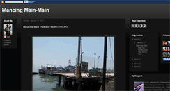 Desktop Screenshot of mancingmainmain.blogspot.com