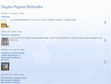 Tablet Screenshot of dagdaspagastabiblioteka.blogspot.com