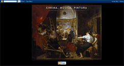 Desktop Screenshot of cinemamusicapintura.blogspot.com