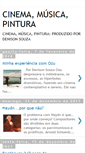 Mobile Screenshot of cinemamusicapintura.blogspot.com