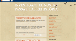 Desktop Screenshot of investigantelnostrepassat.blogspot.com