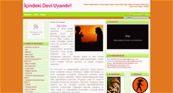 Desktop Screenshot of icindekideviuyandir.blogspot.com