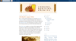 Desktop Screenshot of cookingroastingbrewing.blogspot.com