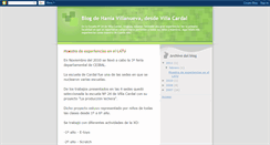 Desktop Screenshot of haniavillanueva.blogspot.com