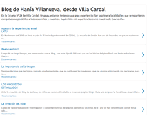 Tablet Screenshot of haniavillanueva.blogspot.com
