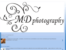 Tablet Screenshot of mdphotographygye.blogspot.com