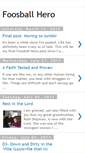 Mobile Screenshot of foosballhero.blogspot.com