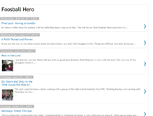 Tablet Screenshot of foosballhero.blogspot.com