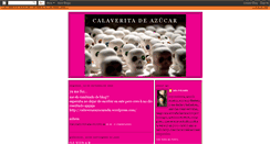 Desktop Screenshot of calaverita-deazucar.blogspot.com