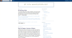 Desktop Screenshot of etvitamanifestataest.blogspot.com