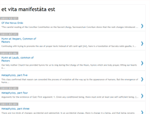 Tablet Screenshot of etvitamanifestataest.blogspot.com