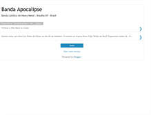 Tablet Screenshot of apocalipse.blogspot.com