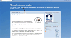 Desktop Screenshot of plymouth-accommodation.blogspot.com