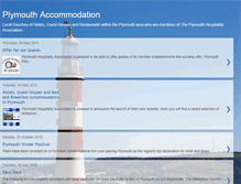 Tablet Screenshot of plymouth-accommodation.blogspot.com
