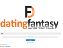 Tablet Screenshot of datingfantasyblog.blogspot.com